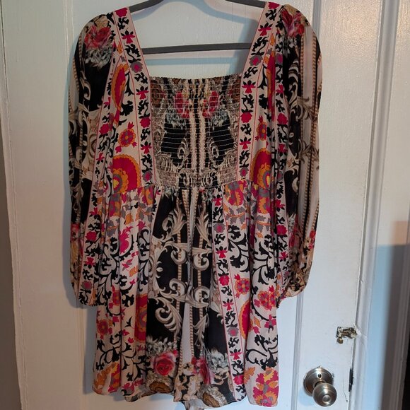 Anthropologie Nikasha Floral Mini Dress - Picture 4 of 8